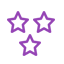 3-star-purple