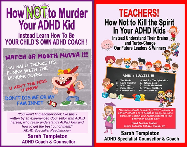 How NOT to Murder Your ADHD Kid book