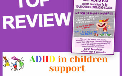 Top 5 ADHD Books – Review by ADHD in Children Support