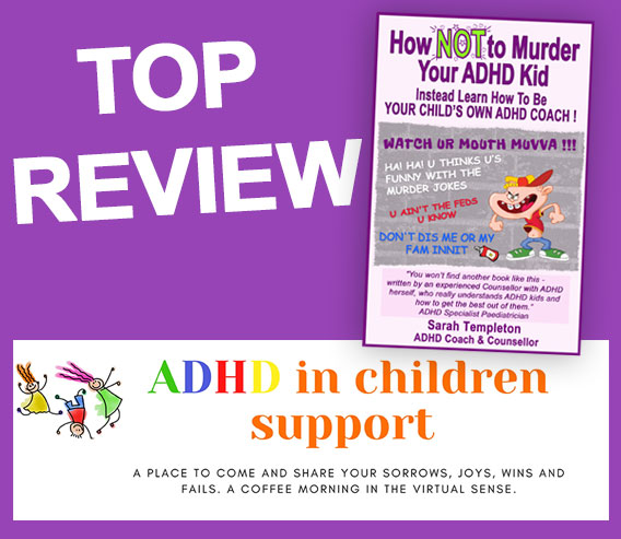 Top 5 ADHD Books – Review by ADHD in Children Support