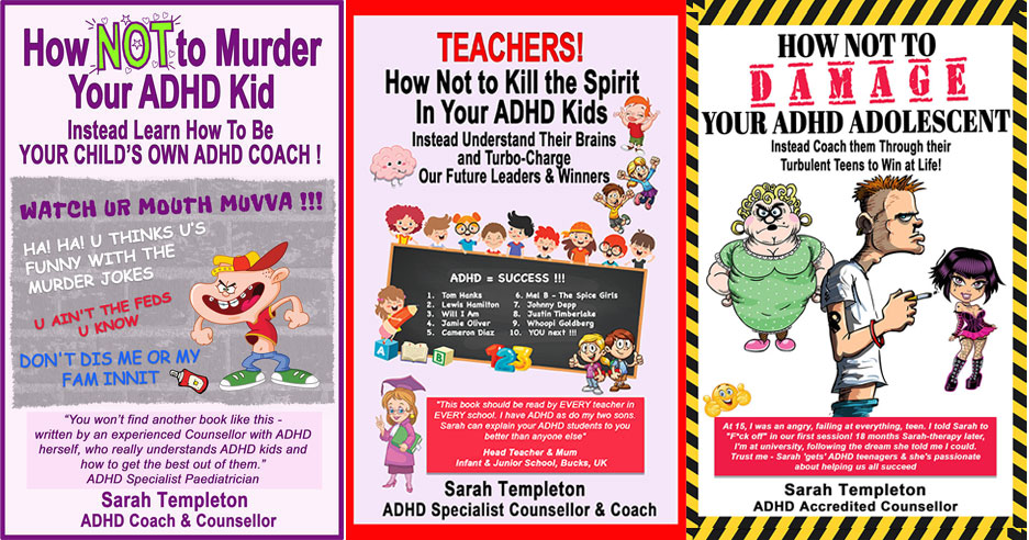 How NOT to Murder Your ADHD Kid book