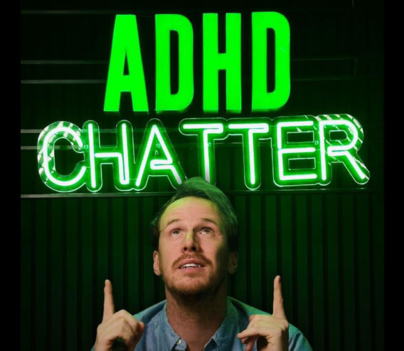ADHD Chatter  – Alex Partridge Podcast