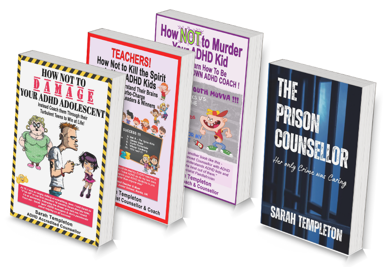 Sarah Templeton ADHD Books