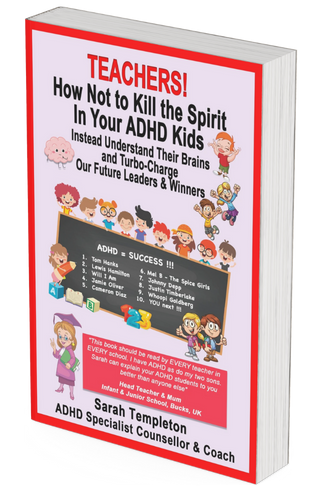 Teachers! How Not to Kill the Spirit in Your ADHD Kids NOT to Murder your ADHD Kid_ Instead Learn How To Be Your Child's Own ADHD Coach!