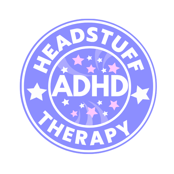 Headstuff ADHD Therapy Logo PNG