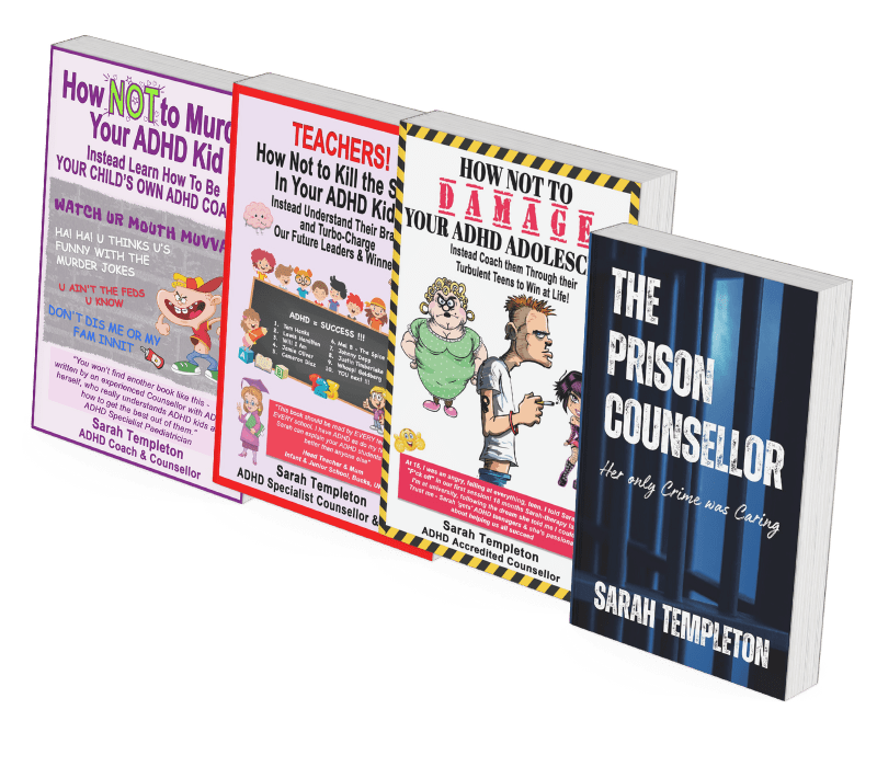 Sarah Templeton ADHD BOOKS Headstuff ADHD Therapy Sarah Templeton ADHD BOOKS Headstuff ADHD Therapy