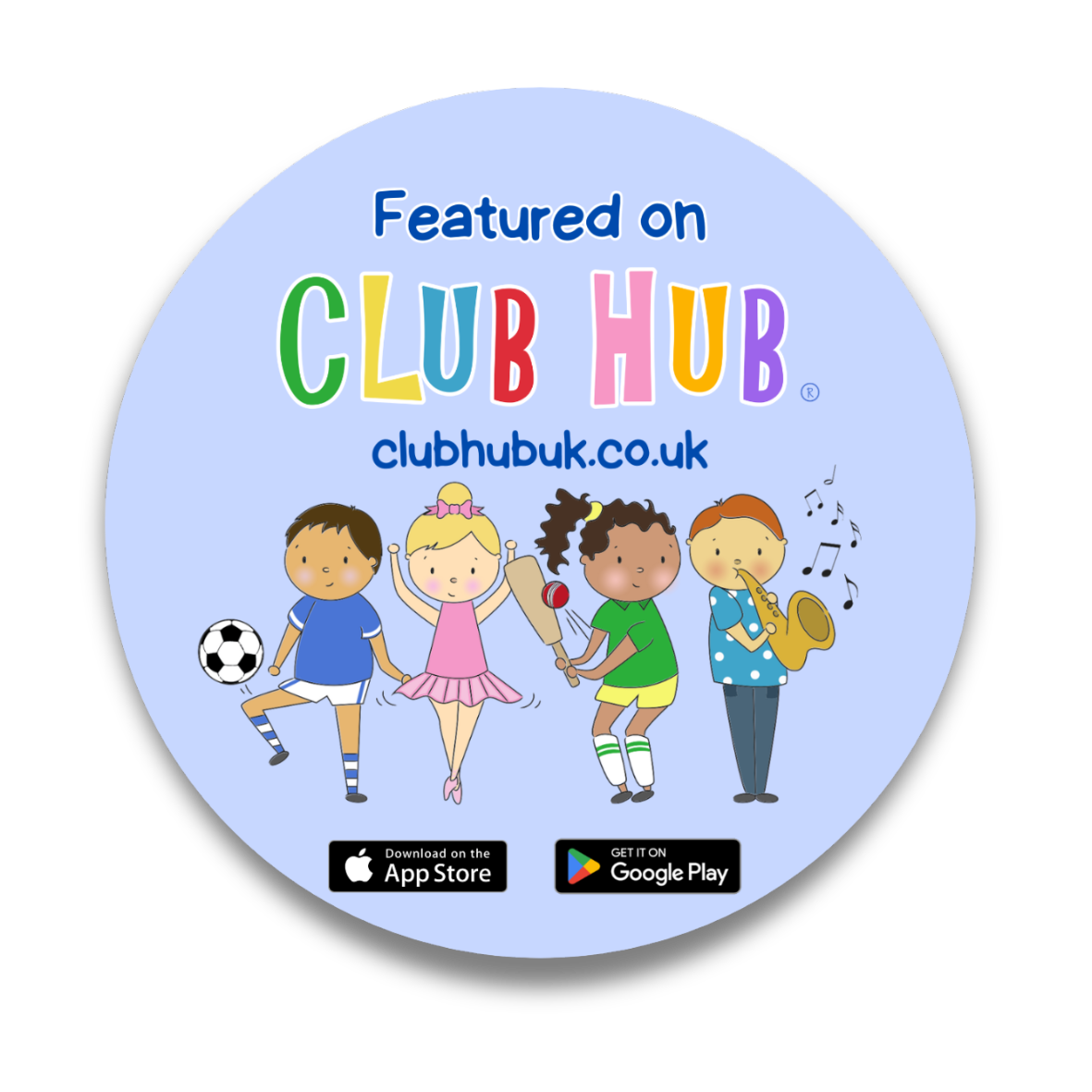 Featured on Club Hub UK – ADHD books recognised in The Best Parenting Books for Children and Teens