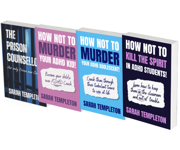 Sarah Templeton ADHD BOOKS Headstuff ADHD Therapy